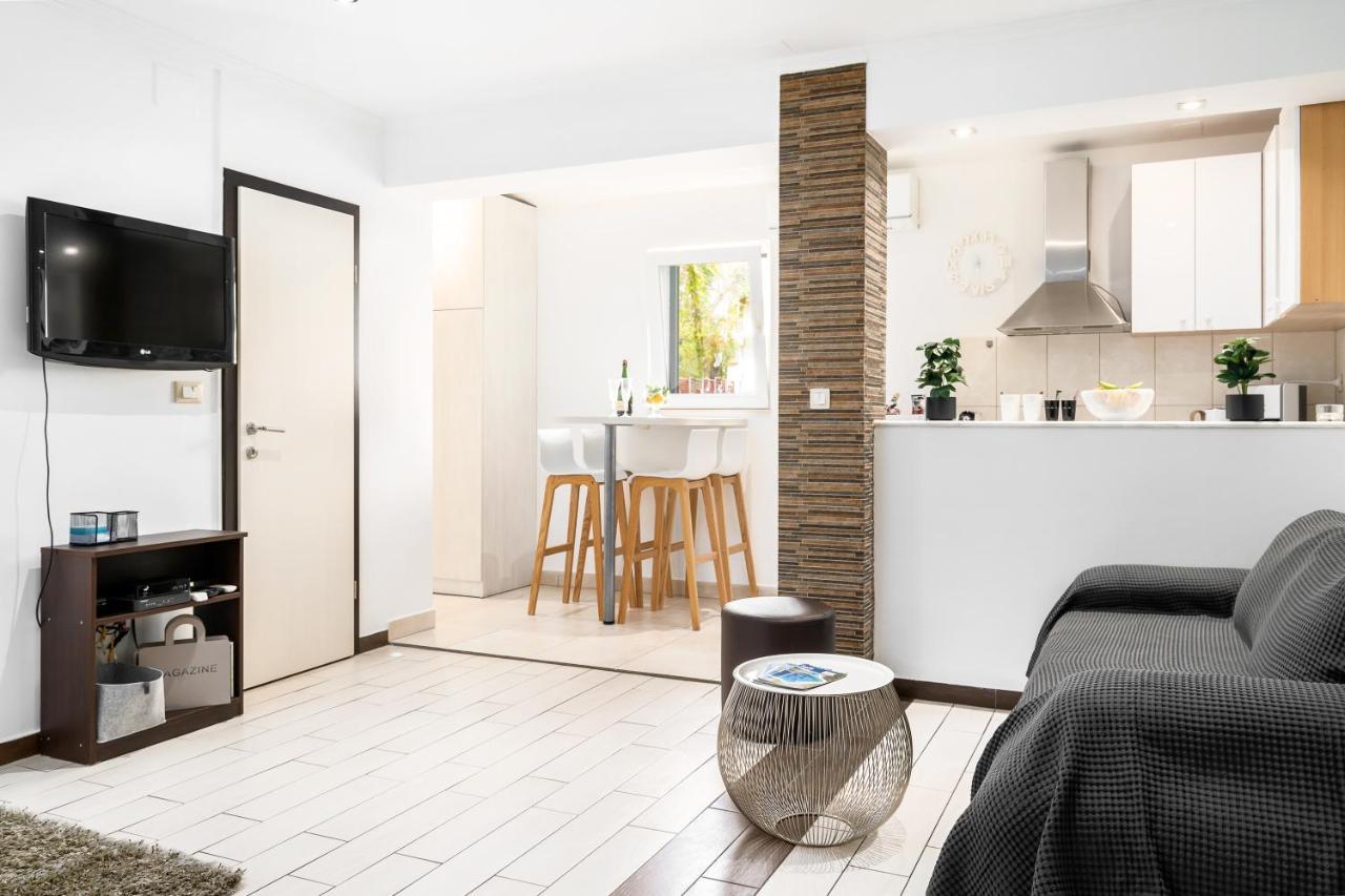 Studio Apartment La Luna Split Kültér fotó