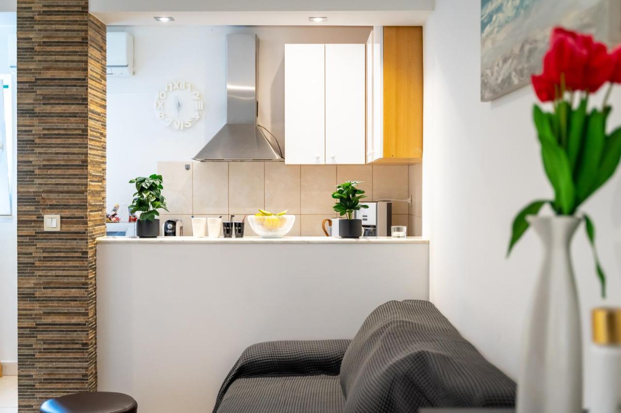 Studio Apartment La Luna Split Kültér fotó